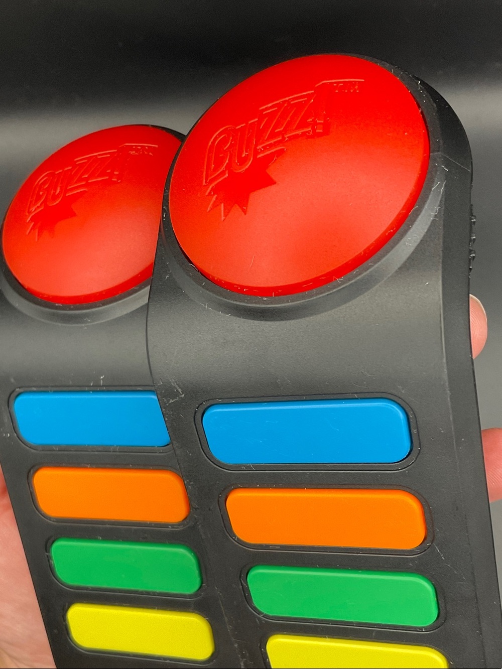 BUZZ! Sony black wireless game controllers - Picture 5 of 6